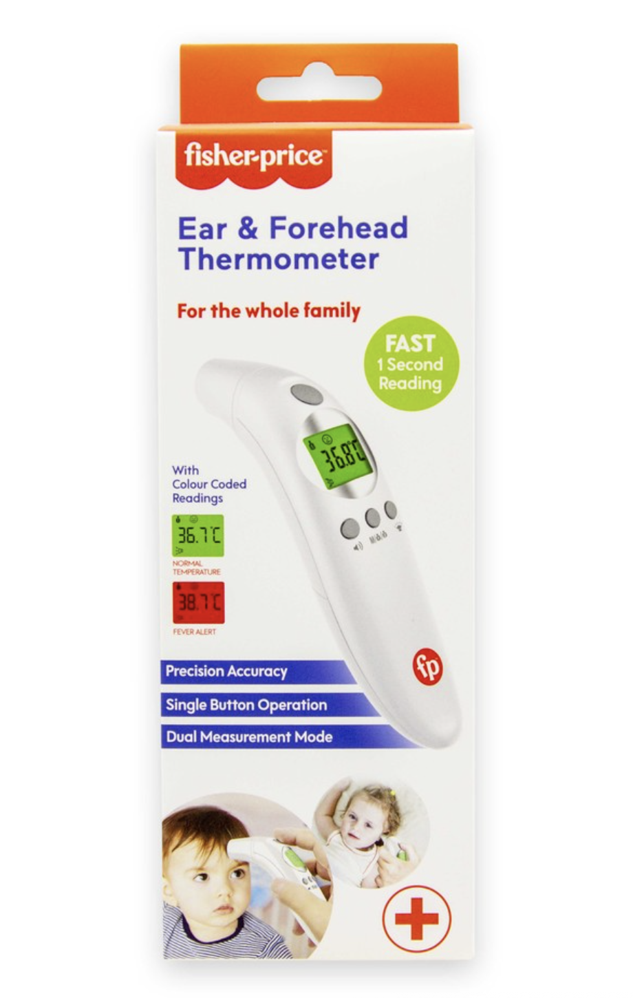 Fisher Price Ear & Forehead Thermometer